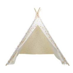 Gold Foil Star Kids' Tent - Pillowfort™ -Pillowfort Kids Cheap Store GUEST 7d5cd911 7c4a 4f24 9b92 4842f37de2c2