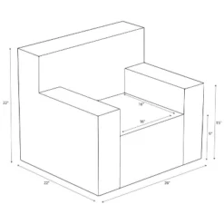 Modern Kids’ Chair - Pillowfort™ -Pillowfort Kids Cheap Store GUEST 7e5d5e59 dbaa 4703 b8f2 fd7c1c9a2624