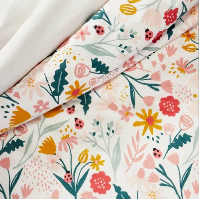 Garden Floral Kids' Duvet Cover - Pillowfort™ 1 Garden Floral Kids' Duvet Cover - Pillowfort™