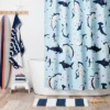 Shark Kids' Shower Curtain - Pillowfort™