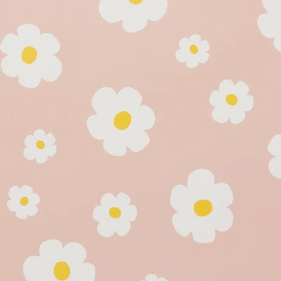 Pink Daisy Kids' Wallpaper - Pillowfort™ 2 Pink Daisy Kids' Wallpaper - Pillowfort™ - Image 2