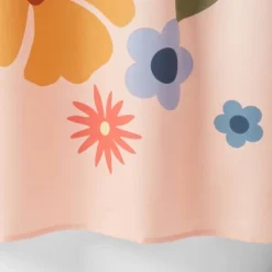Vintage Floral Kids' Shower Curtain Blue - Pillowfort™ -Pillowfort Kids Cheap Store GUEST 8ace6416 7c54 4ea4 809f c8058637a65b