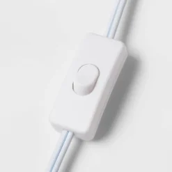 Rattan Tulip Cylinder Bedside Kids' Lamp - Pillowfort™ -Pillowfort Kids Cheap Store GUEST 8ae75a37 11ac 4758 aaa9 42341bdb4492