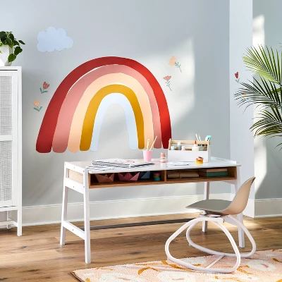 Oversized Rainbow Kids' Wall Decal - Pillowfort™ 1 Oversized Rainbow Kids' Wall Decal - Pillowfort™