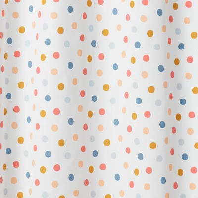 Dot Kids' Curtain Panel - Pillowfort™ 2 Dot Kids' Curtain Panel - Pillowfort™ - Image 2