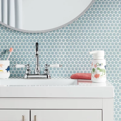 Dinosaur Kids' Soap Pump Dispenser - Pillowfort™ 1 Dinosaur Kids' Soap Pump Dispenser - Pillowfort™