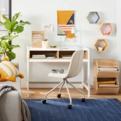 Bly Kids' Desk White - Pillowfort™ -Pillowfort Kids Cheap Store GUEST 9ca002a4 6563 4787 a7e9 4f9eab3f8de7