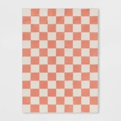 Checker Kids' Rug Pink - Pillowfort™ -Pillowfort Kids Cheap Store GUEST 9e7f51d7 a34e 4663 9248 70da6b750767