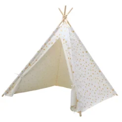 Gold Foil Star Kids' Tent - Pillowfort™ -Pillowfort Kids Cheap Store GUEST a15bf5e8 a9f5 4914 9c43 38165faca20c