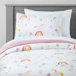 Kids' Duvet Unicorn Cover - Pillowfort™ -Pillowfort Kids Cheap Store GUEST a7f606ec 7b26 4ec9 b57f 079e0e7b6a21