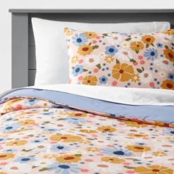 Vintage Floral Print Kids' Comforter Set - Pillowfort™ -Pillowfort Kids Cheap Store GUEST a907834d b67b 4094 ae4f 835e0e1e3e0a
