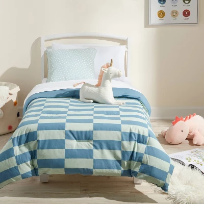Toddler Kids' Comforter Checker - Pillowfort™ 1 Toddler Kids' Comforter Checker - Pillowfort™