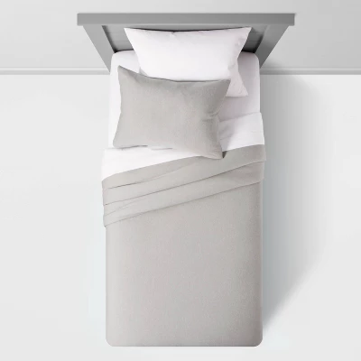 Jersey Kids' Duvet Cover - Pillowfort™ 2 Jersey Kids' Duvet Cover - Pillowfort™ - Image 2