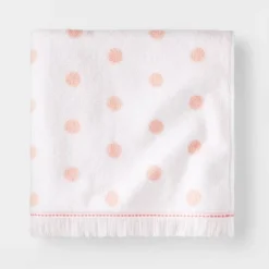 Dot Kids’ Towel Pink With SILVADUR™ Antimicrobial Technology - Pillowfort™ -Pillowfort Kids Cheap Store GUEST af2bf523 da0d 4af1 98ec f853306278d7
