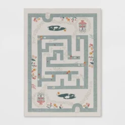 Garden Path Kids' Mat - Pillowfort™ -Pillowfort Kids Cheap Store GUEST b01b588b 9889 4b4e 8b90 55933310444d