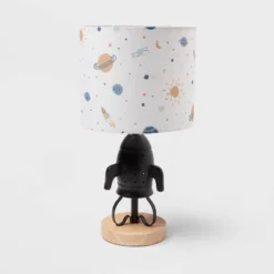Spaceship Figural Kids' Table Lamp Black - Pillowfort™ 9 Spaceship Figural Kids' Table Lamp Black - Pillowfort™ -Pillowfort Kids Cheap Store GUEST b953c39f 7371 46a8 af8c cd9aba209288