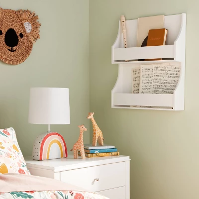 Rainbow Dual Kids' Light Lamp Pink - Pillowfort™ 2 Rainbow Dual Kids' Light Lamp Pink - Pillowfort™ - Image 2