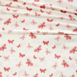 Butterfly Cotton Kids' Sheet Set Rose - Pillowfort™ -Pillowfort Kids Cheap Store GUEST c25be060 2782 4042 b1fc 526d43386db5