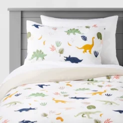 Dinosaur Kids' Duvet Cover - Pillowfort™ -Pillowfort Kids Cheap Store GUEST c2f55ee4 9b20 413f b5f9 abbca72497d5