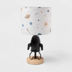 Spaceship Figural Kids' Table Lamp Black - Pillowfort™ 8 Spaceship Figural Kids' Table Lamp Black - Pillowfort™ -Pillowfort Kids Cheap Store GUEST c37d4d3d 655c 4fe9 b3e8 5cfa6e05c0ef