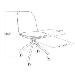 Rolling Kids' Desk Chair - Pillowfort™ -Pillowfort Kids Cheap Store GUEST c506529f 509a 4830 adac 351a76fbb9d6