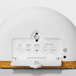 Wake Up Light Rise With Wood Kids' Nightlight - Pillowfort™ -Pillowfort Kids Cheap Store GUEST c75e0507 2053 4fe6 a906 e57b9f9928f2