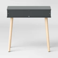 Modern Kids' Desk Dark Gray - Pillowfort™ -Pillowfort Kids Cheap Store GUEST c807bdc1 679c 4436 a292 afd1661ef20f