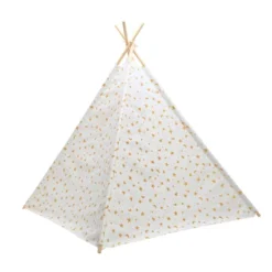 Gold Foil Star Kids' Tent - Pillowfort™ -Pillowfort Kids Cheap Store GUEST c982d5aa 0223 4dd4 8565 d10d41b9a44f