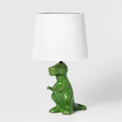 Dinosaur Kids' Table Lamp Green - Pillowfort™ 9 Dinosaur Kids' Table Lamp Green - Pillowfort™ -Pillowfort Kids Cheap Store GUEST cac86f5f 7976 4338 a4ff da1c7dbc99cb
