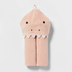 25"x50" Pink Dinosaur Kids' Hooded Towel - Pillowfort™ -Pillowfort Kids Cheap Store GUEST d70adad8 d1e0 4846 8609 572fb4c40806