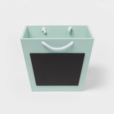 Rope Handle Kids' Storage Bin With Chalkboard - Pillowfort™ 3 Rope Handle Kids' Storage Bin With Chalkboard - Pillowfort™ - Image 3