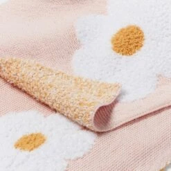 48"x58" Knit Kids' Throw Daisy Pink - Pillowfort™ -Pillowfort Kids Cheap Store GUEST da9aee6f 17d4 447b a542 6d2a1cf15a57