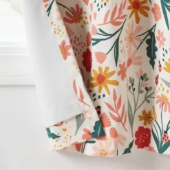 In The Garden Full Printed Blackout Kids' Curtain Panel - Pillowfort™ -Pillowfort Kids Cheap Store GUEST de192efa f78d 4eaf bd7d c8b23f84b4ba