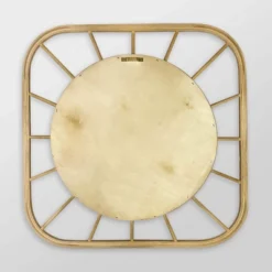 Bamboo Square Kids' Mirror - Pillowfort™ -Pillowfort Kids Cheap Store GUEST e1ad3021 b353 4c56 8216 3205e53f93ca