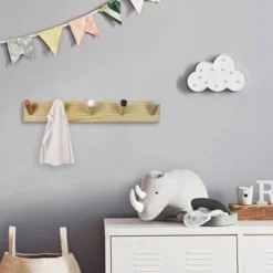 Painted Kids' Wood Hooks - Pillowfort™ -Pillowfort Kids Cheap Store GUEST e230c8ec fab9 4b00 8ca7 94bcb9c1e375