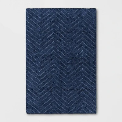4'x6' Tufted Cotton Chevron Kids' Rug - Pillowfort™ 5 4'x6' Tufted Cotton Chevron Kids' Rug - Pillowfort™ - Image 5