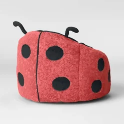Ladybug Kids' Bean Bag Chair - Pillowfort™ -Pillowfort Kids Cheap Store GUEST e559bbe8 c1f3 488c acbc 3d432af27149