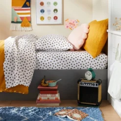 Dotted Microfiber Kids' Sheet Set - Pillowfort™ -Pillowfort Kids Cheap Store GUEST e7c6cf44 9b45 4734 8b44 47c1a46c4ff8