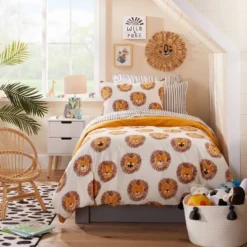 Water Hyacinth Lion Head Kids' Wall Décor Natural - Pillowfort™ -Pillowfort Kids Cheap Store GUEST e8094143 9697 466a b672 69fb37d25388