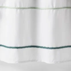 Striped With Tassels Kids' Shower Curtain Blue - Pillowfort™ -Pillowfort Kids Cheap Store GUEST ed25b9b5 f2d5 4378 9704 2afd93d8e57f