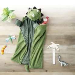 Dinosaur Kids' Hooded Blanket - Pillowfort™ -Pillowfort Kids Cheap Store GUEST eeb68ab2 f12e 411a 8b63 983c0a77c89c
