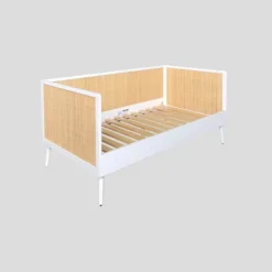 Rattan And Wood Kids' Daybed White - Pillowfort™ -Pillowfort Kids Cheap Store GUEST f065594c a3ad 4be4 8f91 6504af8d56ad