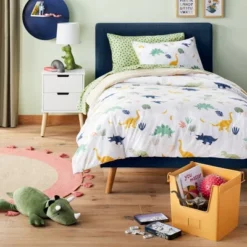 Dinosaur Cotton Kids' Comforter Set - Pillowfort™ 9 Dinosaur Cotton Kids' Comforter Set - Pillowfort™ -Pillowfort Kids Cheap Store GUEST f84c0b17 f183 4358 8b75 9e51b0c65099