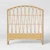 Twin Rattan Kids' Headboard Natural - Pillowfort™