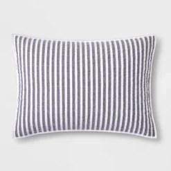 Chambray Striped Kids' Sham - Pillowfort™ 9 Chambray Striped Kids' Sham - Pillowfort™ -Pillowfort Kids Cheap Store GUEST fb526645 755a 4412 920a 59597bab4dd7