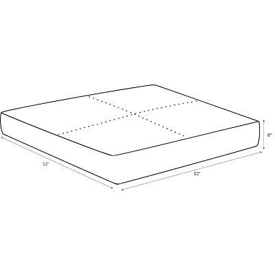 Sensory Friendly XL Kids' Crash Pad - Pillowfort™ 4 Sensory Friendly XL Kids' Crash Pad - Pillowfort™ - Image 4