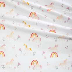 Unicorn Cotton Kids' Sheet Set - Pillowfort™ -Pillowfort Kids Cheap Store GUEST fbd3197b 0d09 48ae ba12 4e702d6918f8