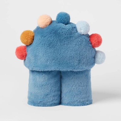 Pom Kids' Hooded Blanket - Pillowfort™ 2 Pom Kids' Hooded Blanket - Pillowfort™ - Image 2
